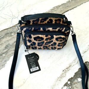 K Carroll Chelsea Bag -Leopard